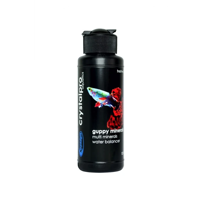 Crystalpro Guppy Minerals Lepistes Su Düzenleyici Mineral 125ml