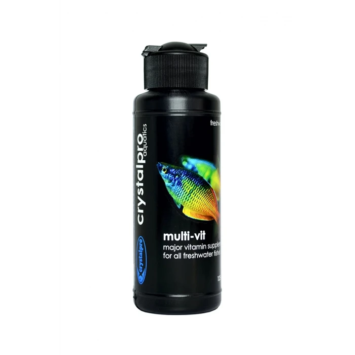 Crystalpro Multi-vit Fresh Water Akvaryum Balık Vitamini 125ml
