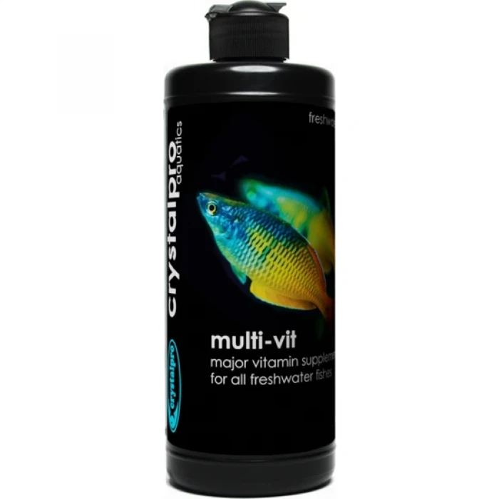 Crystalpro Multi-vit Fresh Water Akvaryum Balık Vitamini 500ml
