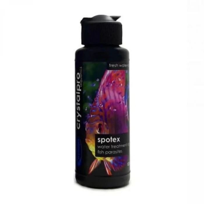 Crystalpro Spotex Akvaryum Beyaz Benek Ve Parazit 500ml