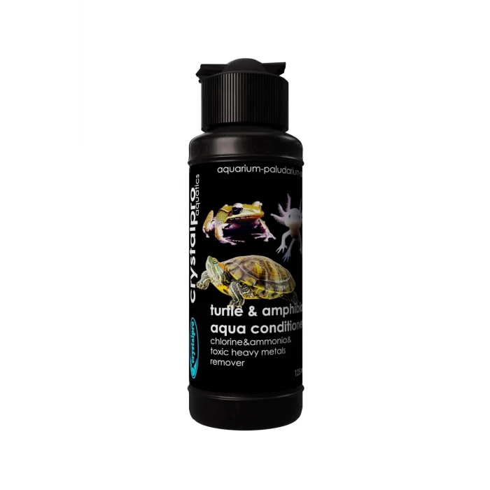 Crystalpro Turtle & Amphibian Aqua Conditioner 125ml