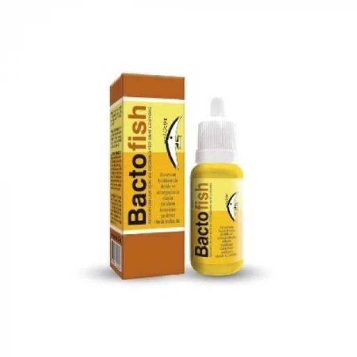 Bactofish (Solungaç ve Deri Losyonu) 30 ml