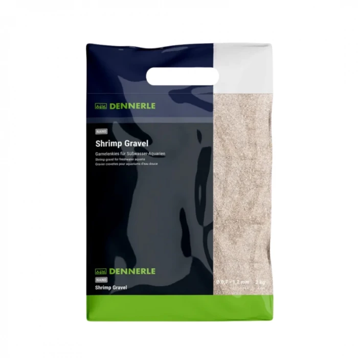 Dennerle Nano Shrimp Gravel - Sunda White 2kg(1.2MM)