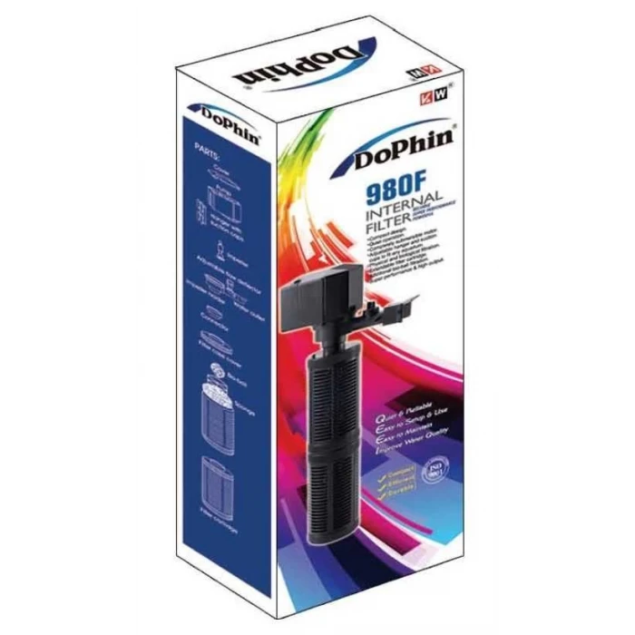 Dophin 980F İç Filtre 1550L/S Akvaryum İç Filtre