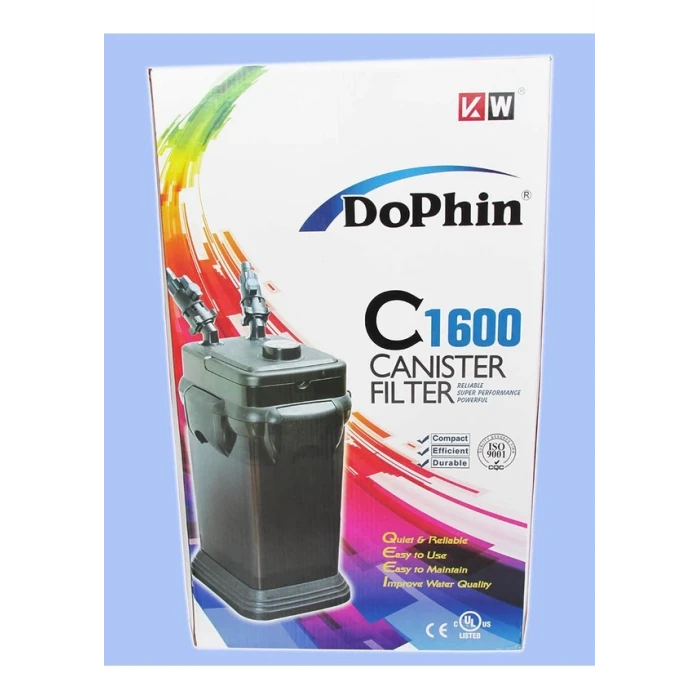 Dophin C-1600 Akvaryum Dış Filtre 27 Watt