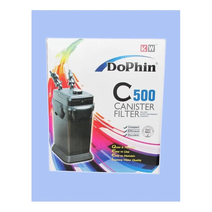 Dophin C-500 Akvaryum Dış Filtre 12 Watt