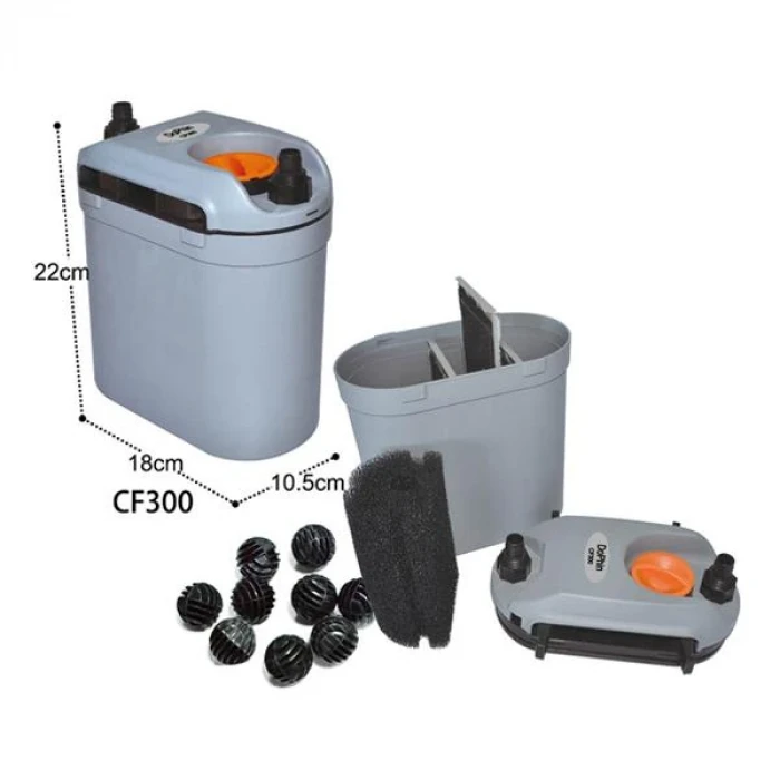 Dophin CF-300 Mini Dış Filtre