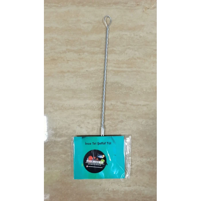 EAD Balık Kepçesi Metal Sap 10 Cm