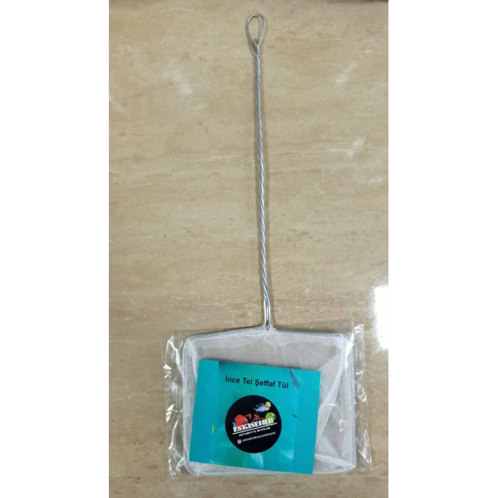 EAD Balık Kepçesi Metal Sap 15 Cm