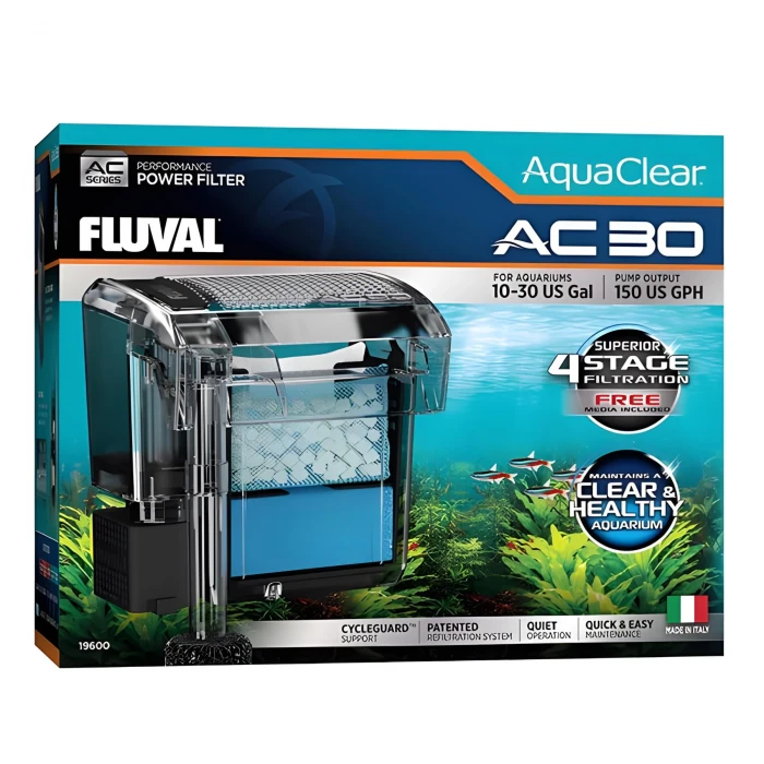 Fluval AC30 Askı Filtre 569L/S