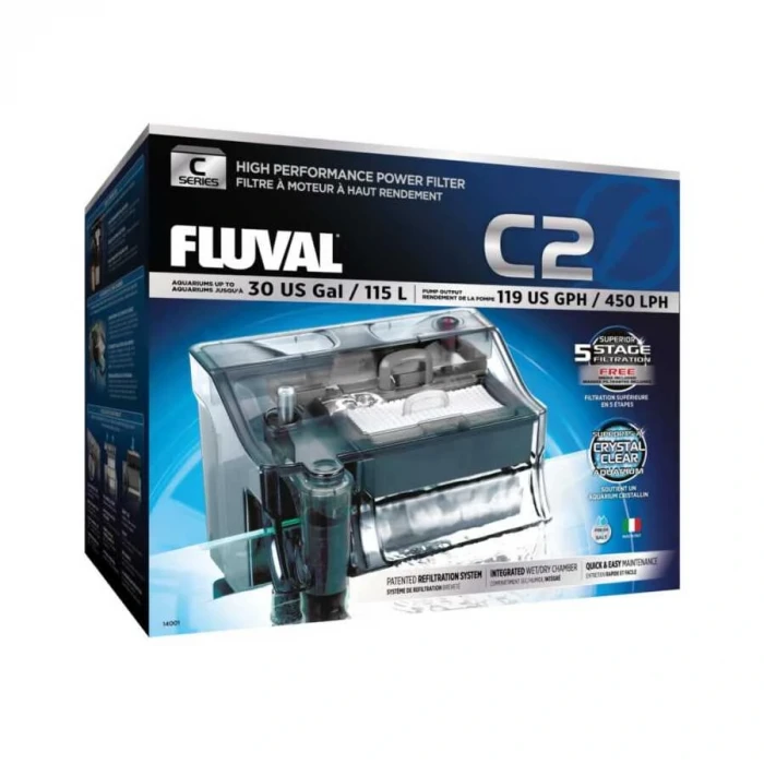 Fluval C2 Power Filter Askı Filtre