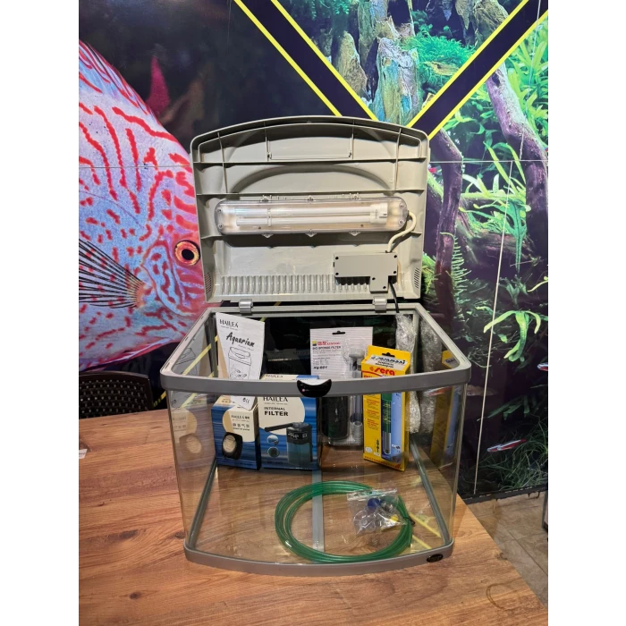 Hailea Akrilik Filtreli Akvaryum 60 Lt İthal