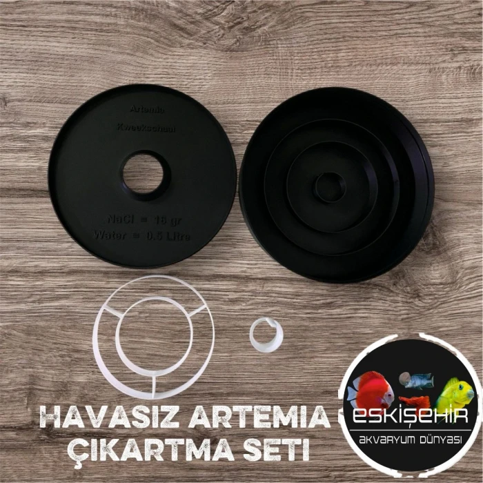 Havasız Artemia Çıkarma Seti 1 Adet