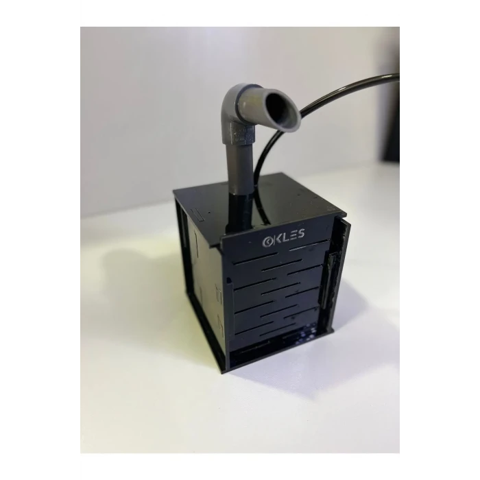 KLES SUMPLU PİPO FİLTRE (S) BLACK