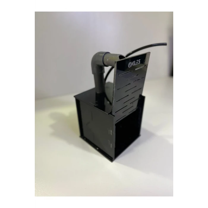 KLES SUMPLU PİPO FİLTRE (S) BLACK