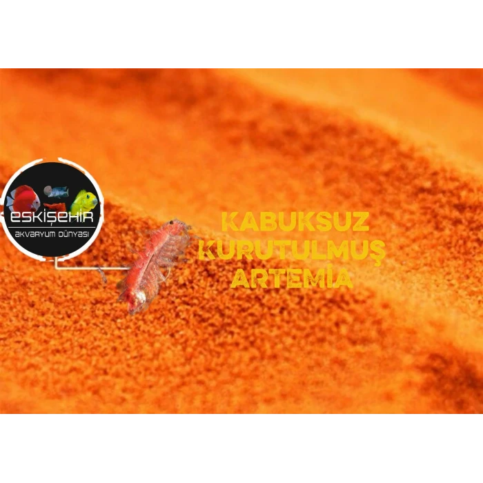 PREMİUM KABUKSUZ ARTEMİA (12 GR)