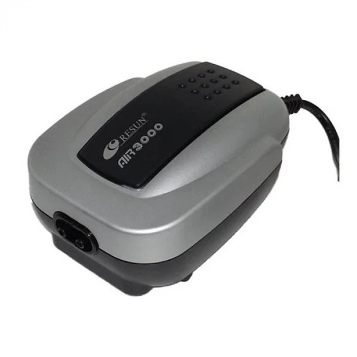 Resun Air 3000 Akvaryum Hava Motoru Çift Çıkış