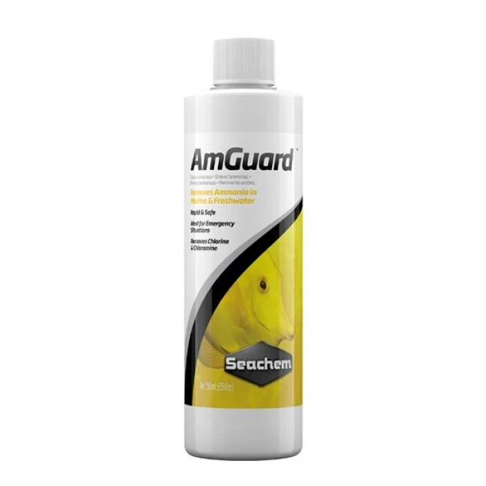 Seachem Amguard 250ml - Amonyak Giderici