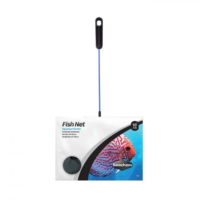 Seachem Fish Net Balık Kepçesi 25 Cm