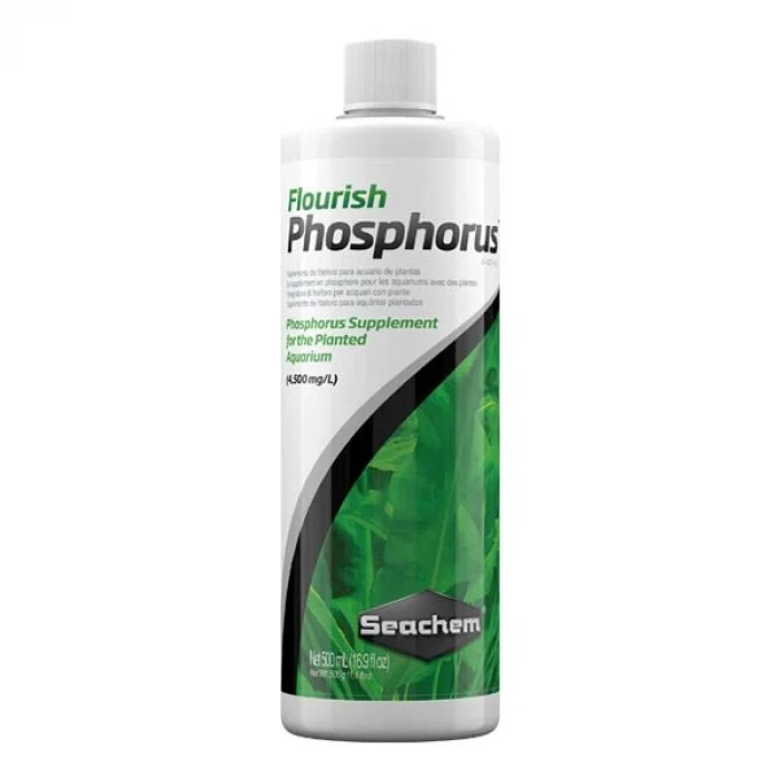 Seachem Flourish Phosphorus 500ml - Bitki Gübresi