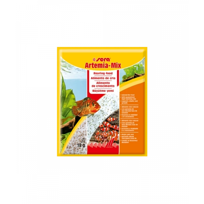 Sera Artemia - Mix 18gr