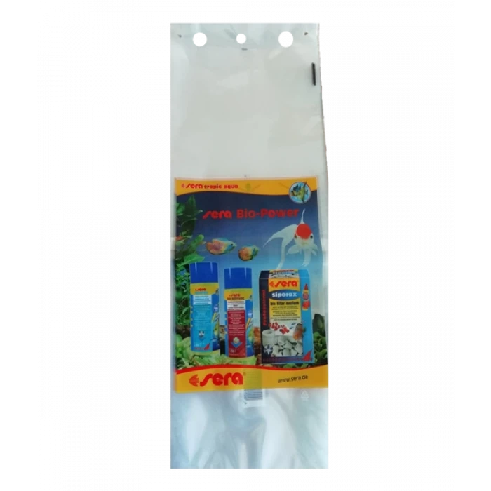 Sera Balık Taşıma Torbası Büyük Boy ( 24 x 58cm )