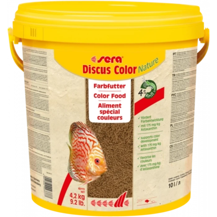 Sera Discus Color Nature Kovadan Bölme 100gr