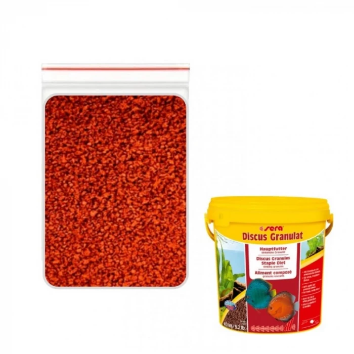 Sera Discus Granulat Kovadan Bölme 100gr