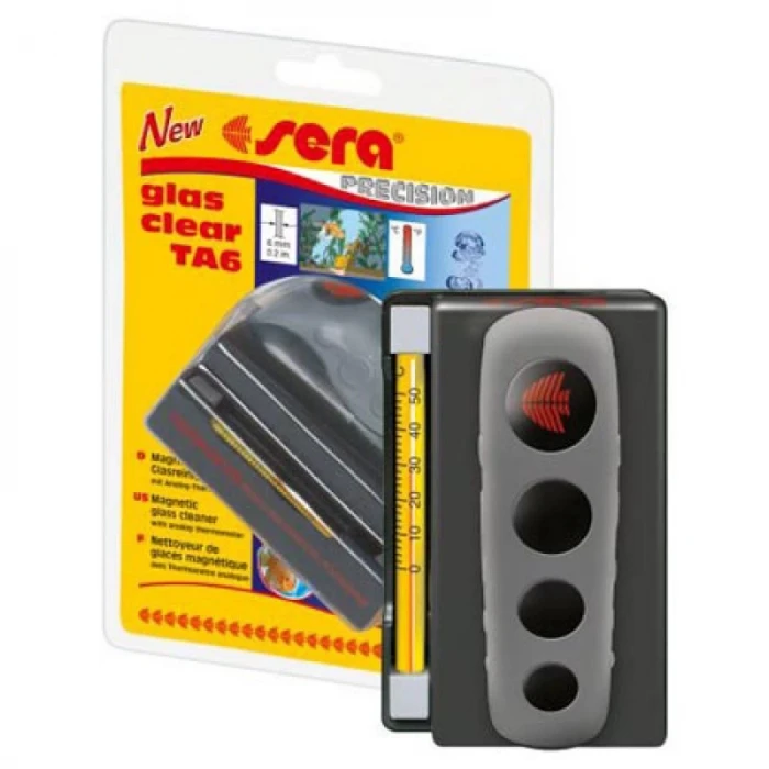 Sera Glass Clear TA6 - Mıknatıslı Cam Temizleme Aparatı