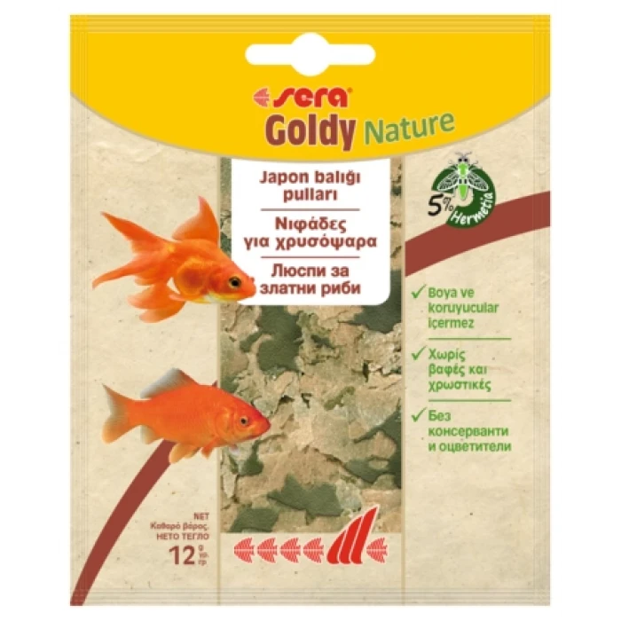 Sera Goldy Nature 12gr