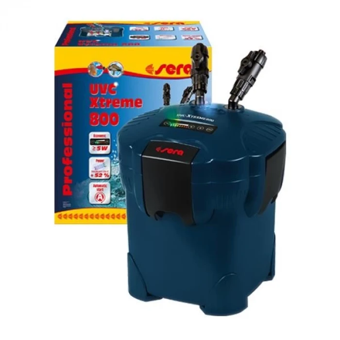Sera UVC Xtreme 800 Dış Filtre