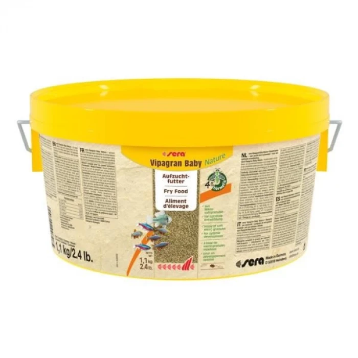 Sera Vipagran Baby Nature Kovadan Bölme 100gr