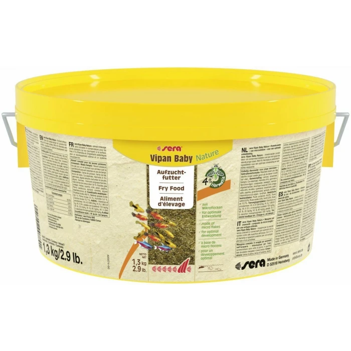 Sera Vipan Baby Nature Kovadan Bölme 100gr