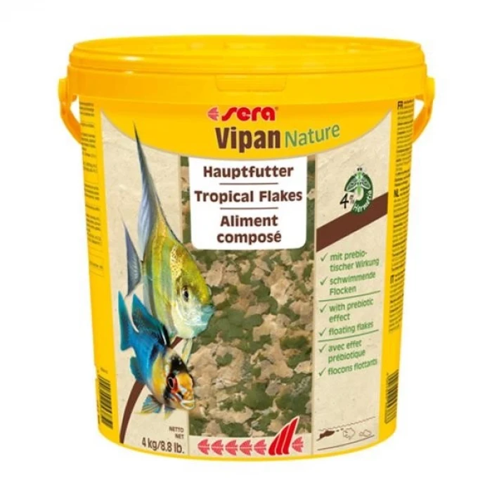 Sera Vipan Nature Kovadan Bölme 100gr