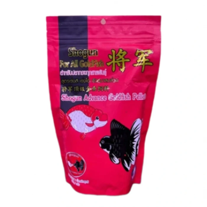 SHOGUN FOR ALL GOLDFİSH ADVANCE PELLETS GOLDFİSH YEM 500 GR