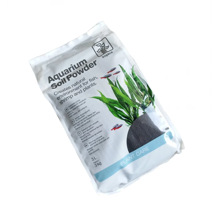 Tropica Aquarium Soil Powder 3Lt Aktif Bitki Toprağı
