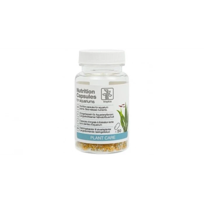 Tropica Nutrition Capsules 50 pcs Kapsül Bitki Gübresi