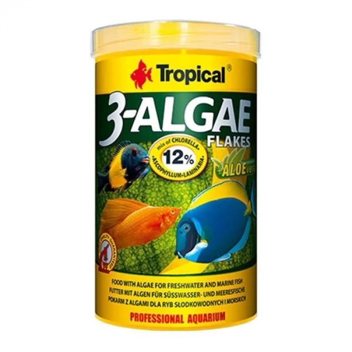 Tropical 3-Algae Flakes 20gr