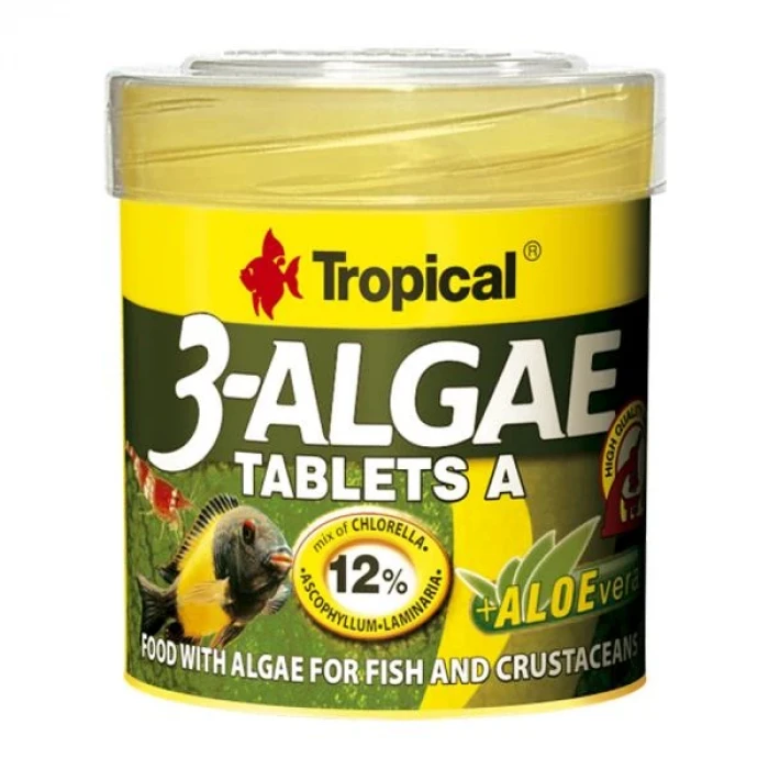 Tropical 3-Algae Tablets A 36gr