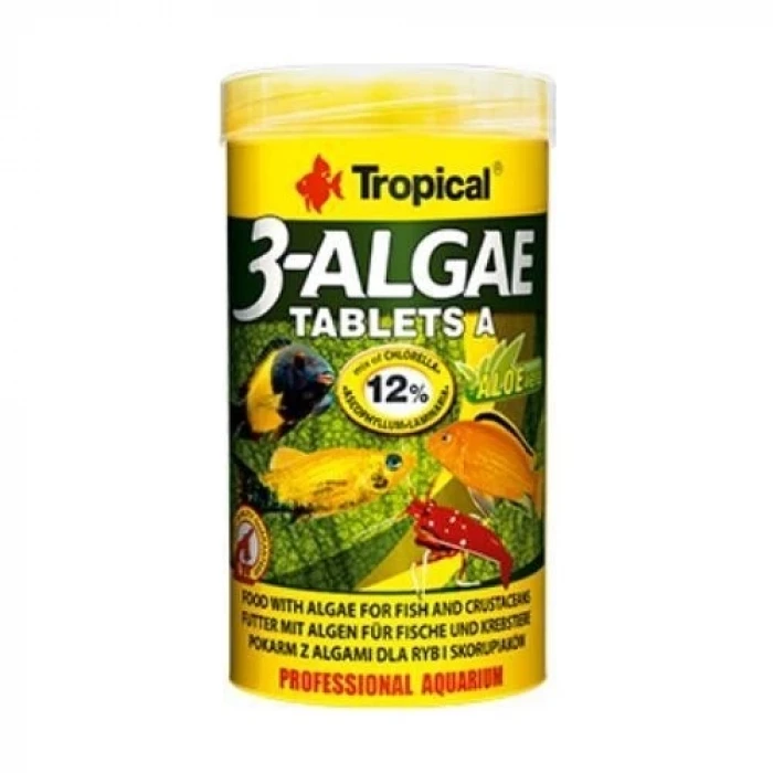 Tropical 3 Algae Tablets A 150gr