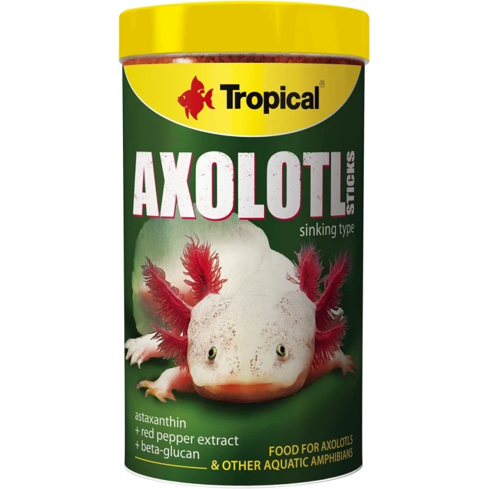 Tropical Axolotl Sticks 135gr