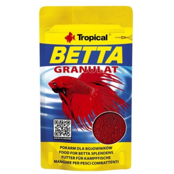 Tropical Betta Granulat 10gr