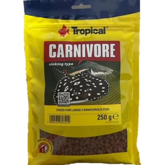 Tropical Carnivore 250gr