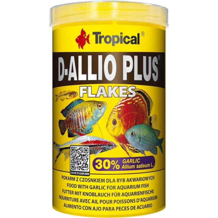 Tropical D-Allio Plus Flakes 1000ml 200gr
