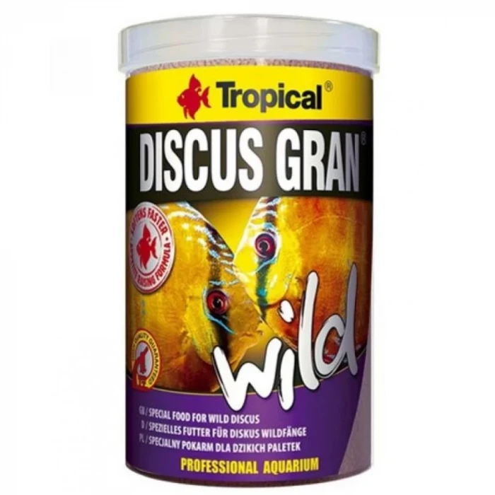 Tropical Discus Gran Wild 1000ml 440gr