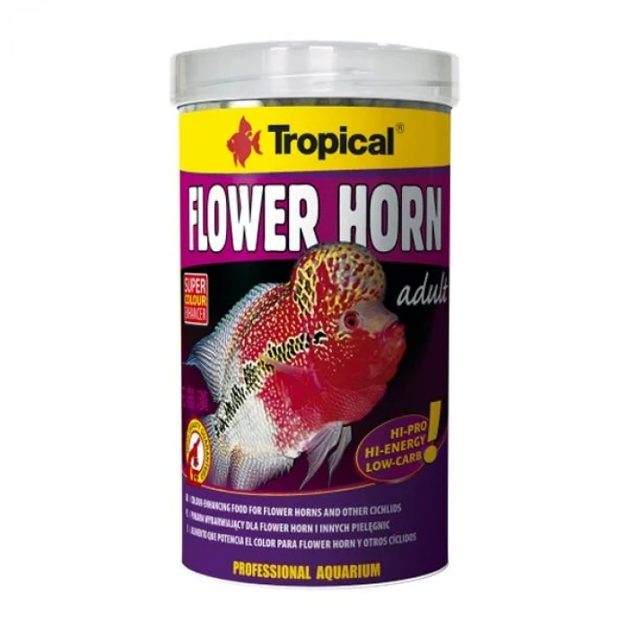 Tropical Flower Horn Adult Pellet 380gr