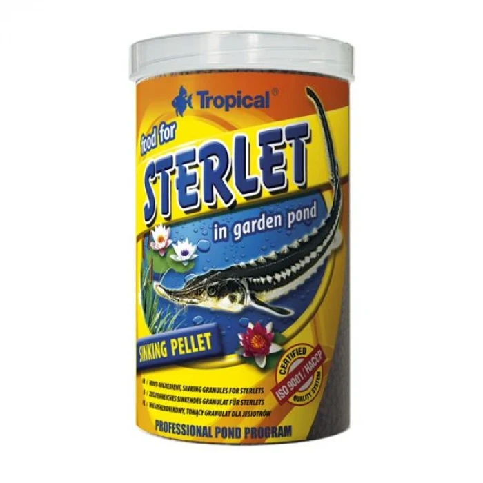 Tropical Food For Sterlet Kovadan Bölme 100gr