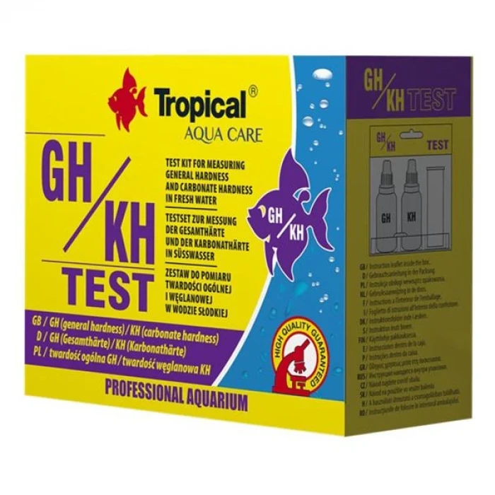 Tropical GH/KH Test Kit