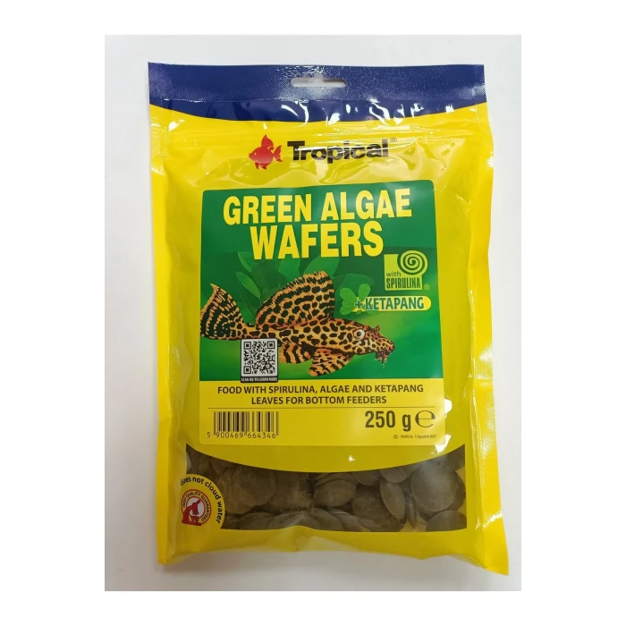 Tropical Green Algae Wafers 250 gr Paket