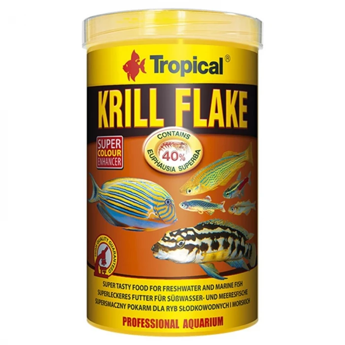 Tropical Krill Flake Kovadan Bölme 100gr